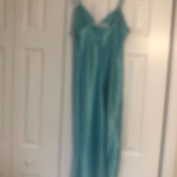 Maryann's Boutique Vintage Slip Dress Gown (Size Medium) Good Condition - Picture 3 of 5